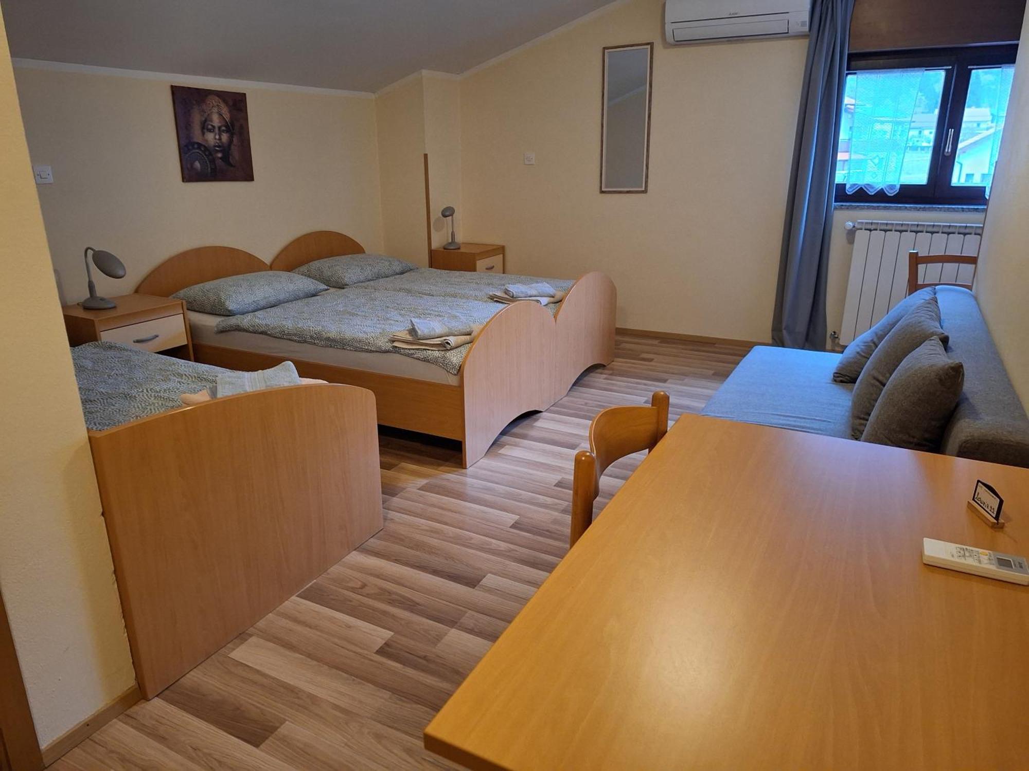 Rooms Pri Lovrizu Kobarid Exterior photo