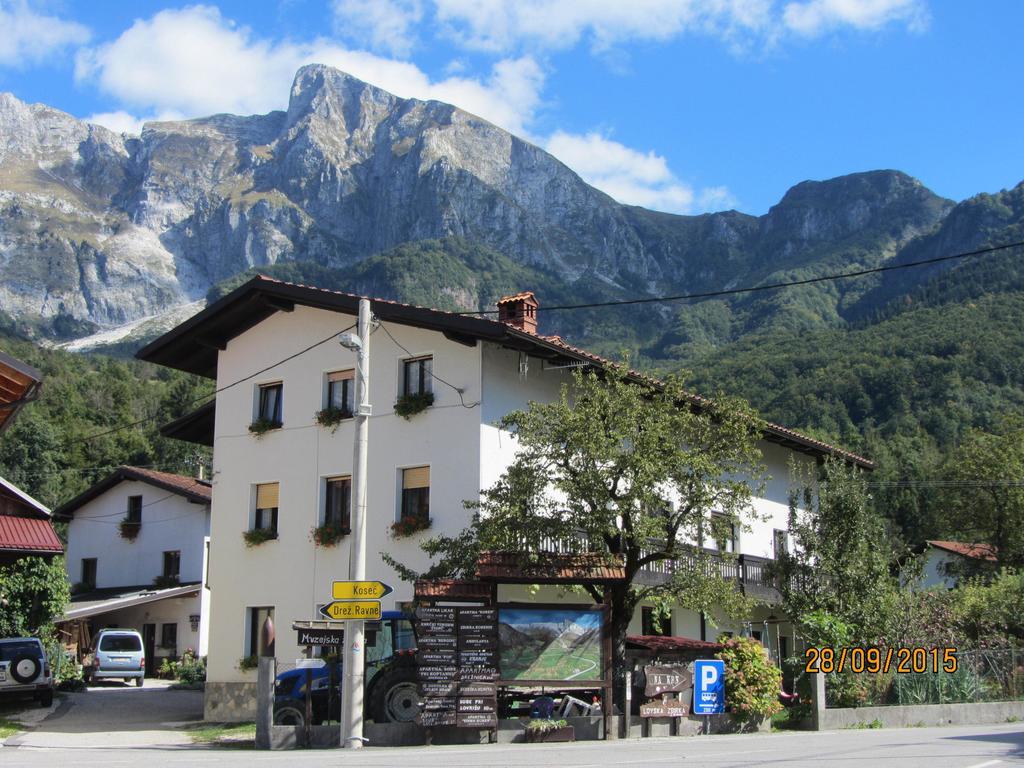 Rooms Pri Lovrizu Kobarid Exterior photo