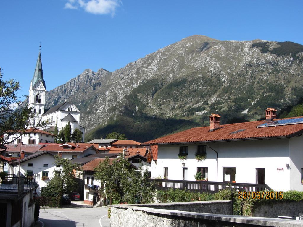 Rooms Pri Lovrizu Kobarid Exterior photo