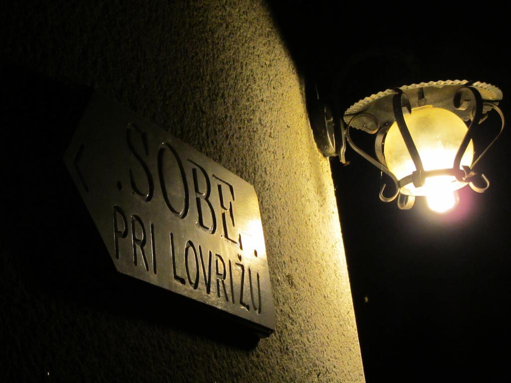 Rooms Pri Lovrizu Kobarid Exterior photo